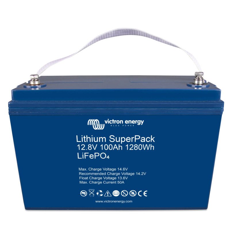 Lithium SuperPack 12,8V/100Ah (M8) (SKU: 4027)