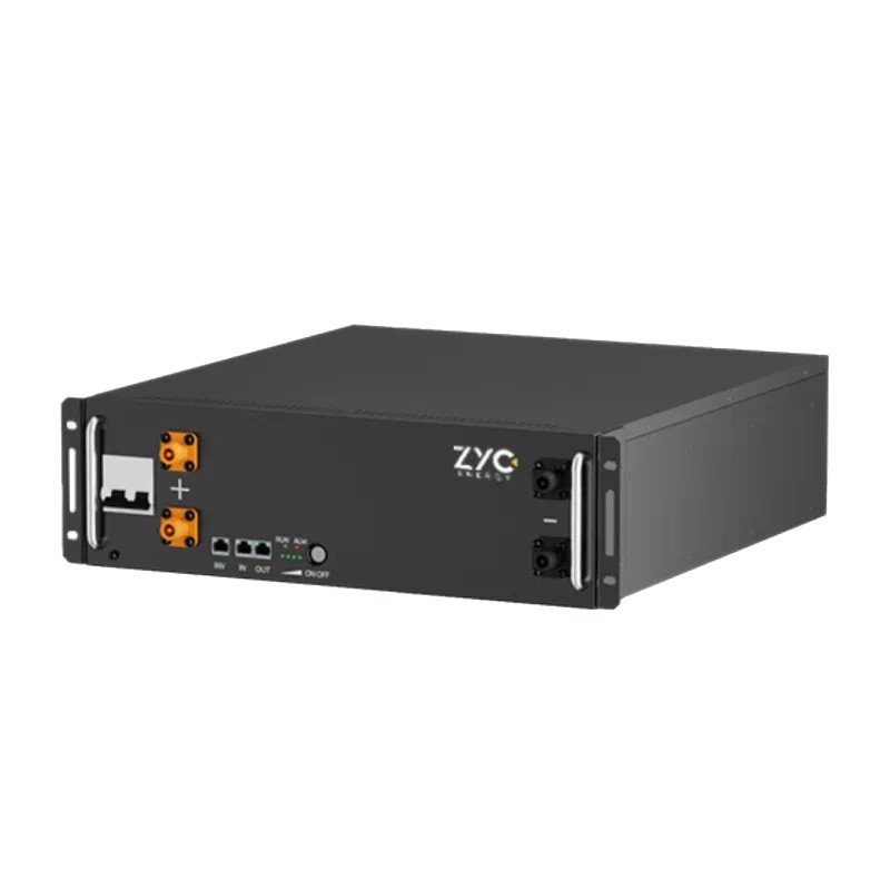 Trójfazowy magazyn energii 9kVA/10kWh - obrazek 2