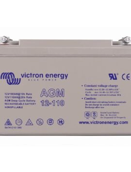 12V/110Ah AGM Deep Cycle Batt. (M8)