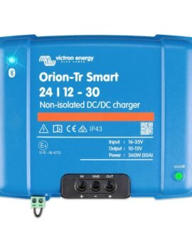Orion-Tr Smart 24/12-30A Non-isolated DC-DC ch.