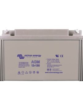 12V/130Ah AGM Deep Cycle Batt.