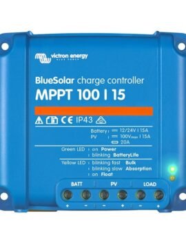 SmartSolar MPPT 100/15