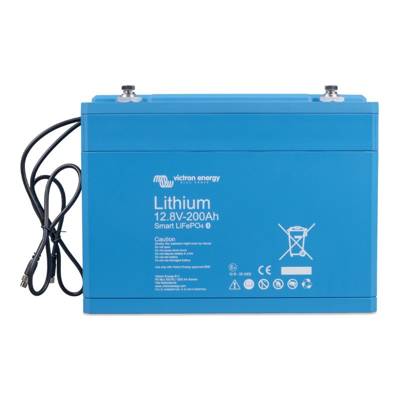 LiFePO4 Battery 12,8V/200Ah - Smart - obrazek 2