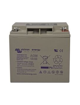 12V/22Ah AGM Deep Cycle Batt.