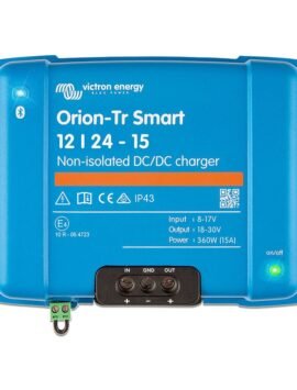 Orion-Tr Smart 12/24-15A Non-isolated DC-DC ch.