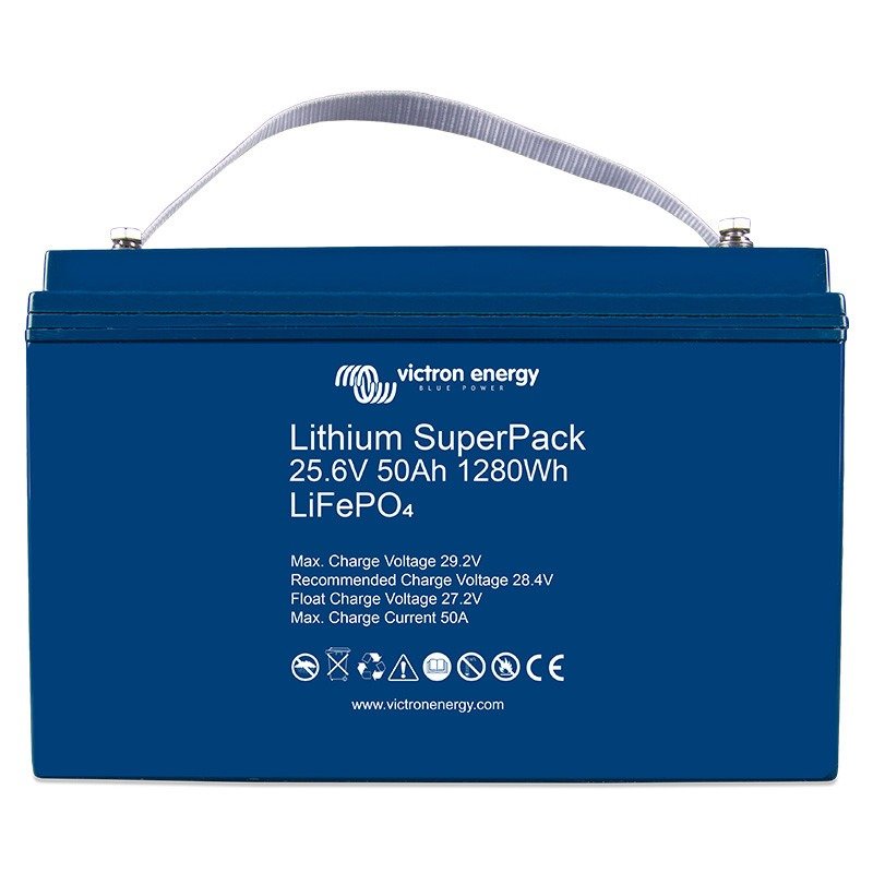 Lithium SuperPack 25,6V/50Ah (M8)