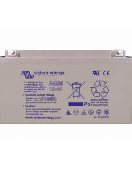 12V/60Ah AGM Deep Cycle Batt.