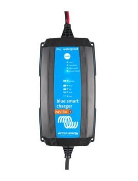 Blue Smart IP65 Charger 24/8 + DC connector