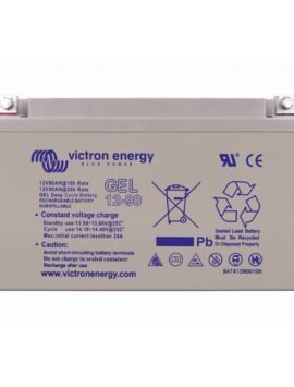 12V/90Ah Gel Deep Cycle Batt.