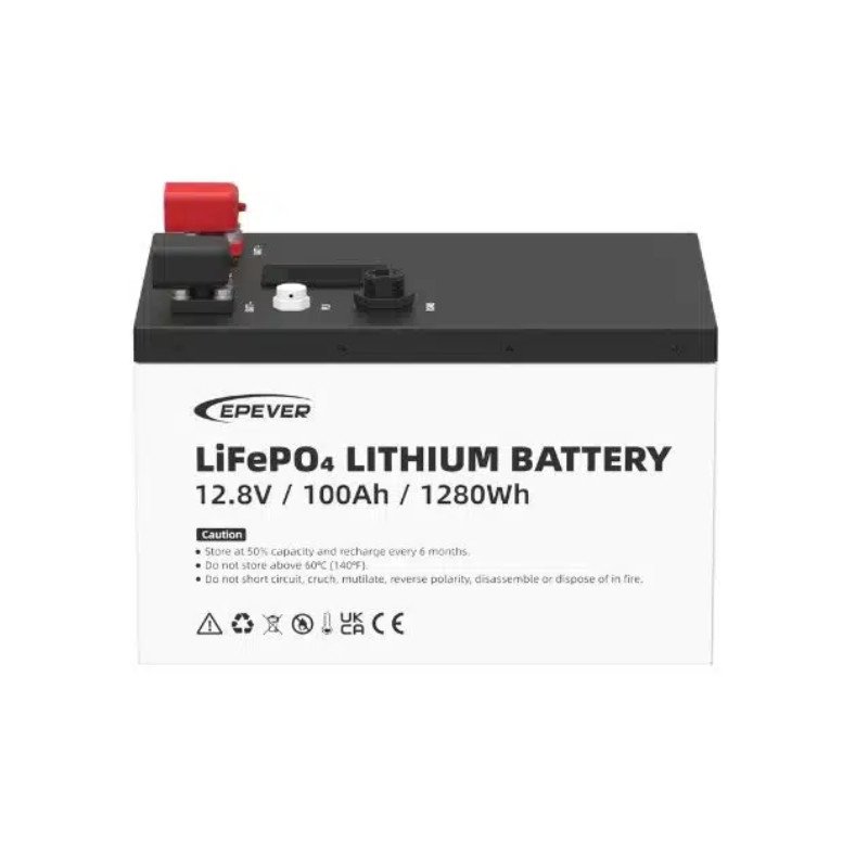 Akumulator Epever LiFePO4 12.8V 100Ah IP65 - obrazek 3