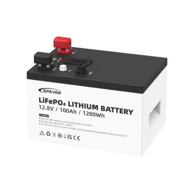 Akumulator Epever LiFePO4 12.8V 100Ah IP65 - obrazek 4