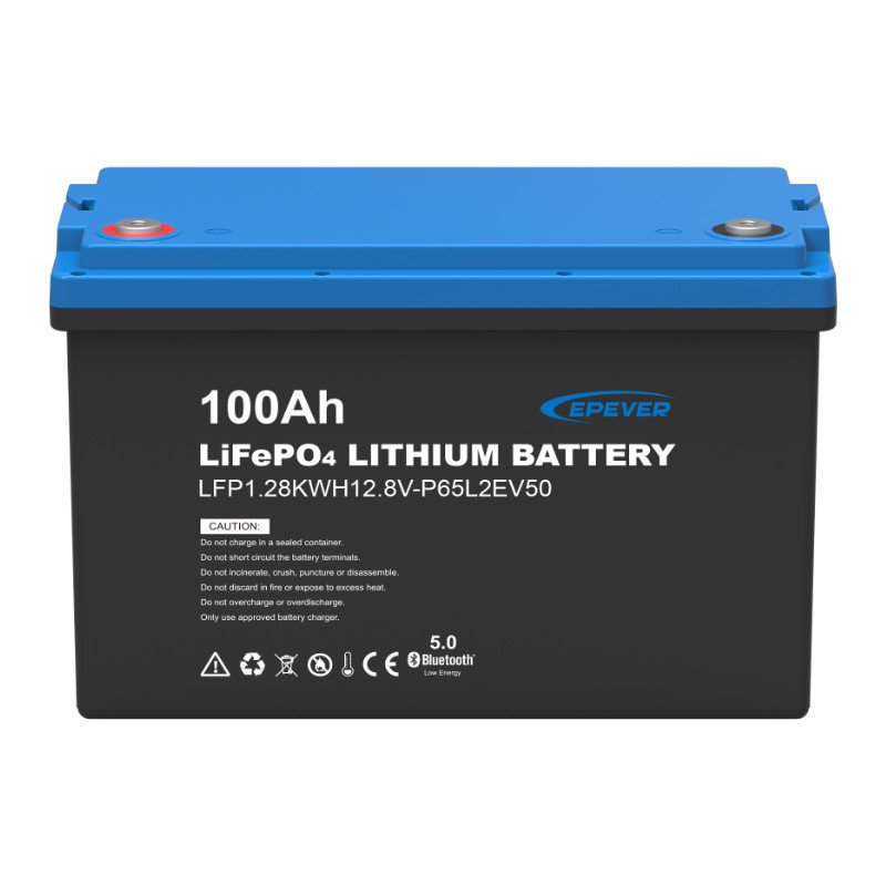 Akumulator Epever LiFePO4 12.8V 100Ah IP65 z matą grzewczą - obrazek 2