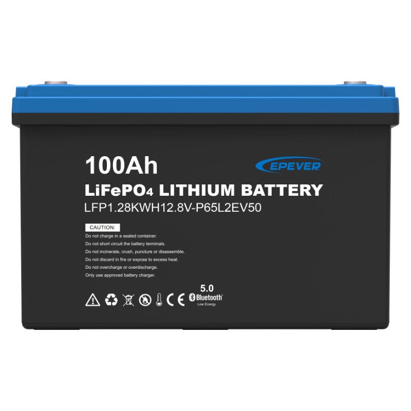 Akumulator Epever LiFePO4 12.8V 100Ah IP65 z matą grzewczą - obrazek 5