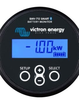 Battery Monitor BMV-712 BLACK Smart