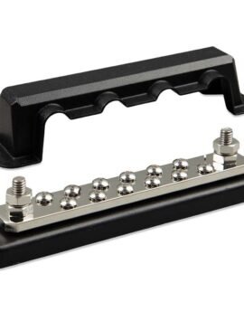 Busbar 250A 2P with 12 screws +cover