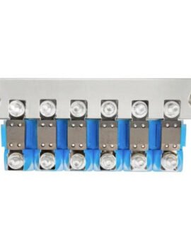 Busbar to connect 6 CIP100200100 (1500 A)