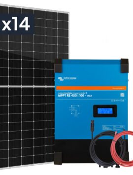 Elektrownia DC 48V 6.09 kWp do magazynu energii