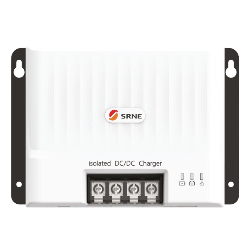 Izolowana ładowarka DC-DC SRNE 12V 30A - obrazek 2