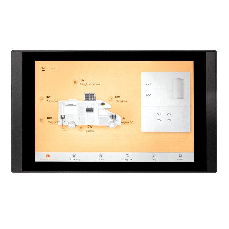 Izolowana ładowarka DC-DC SRNE 12V 30A - obrazek 3
