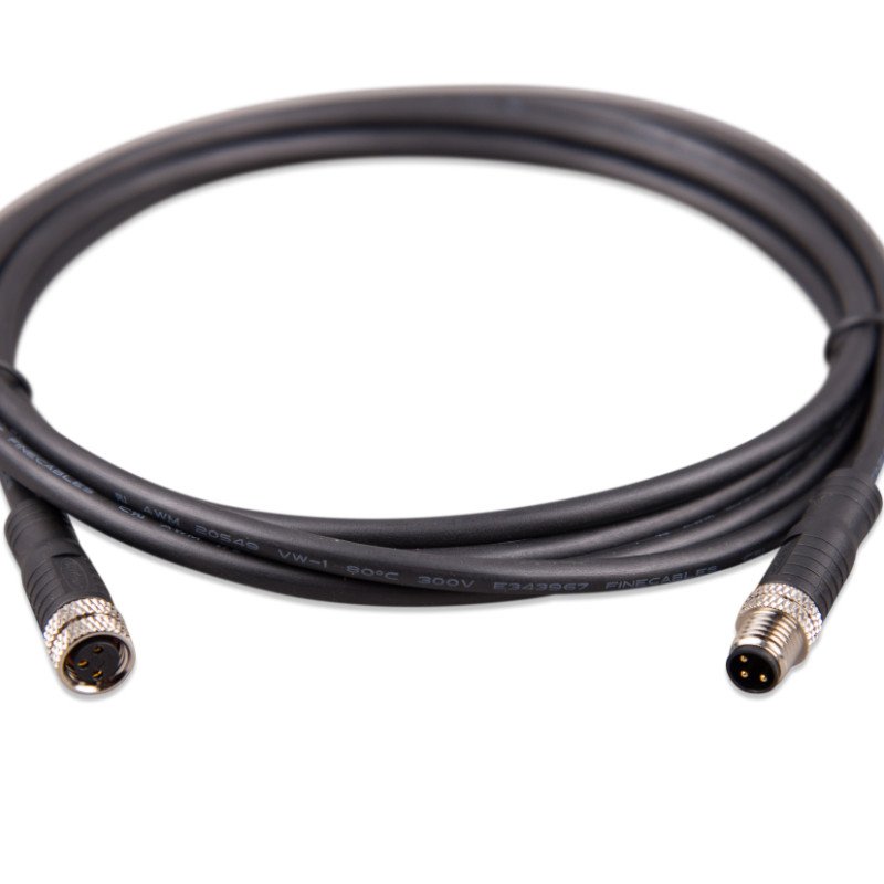 Male to Female 3 pole 3 m (bag of 2) - obrazek 3