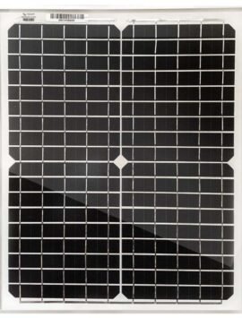 Panel słoneczny 20W Monokrystaliczny