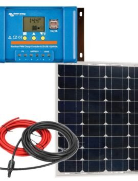 Panel słoneczny 20W z regulatorem ładowania 5A