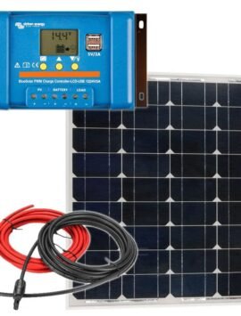 Panel słoneczny 30W z regulatorem ładowania 5A