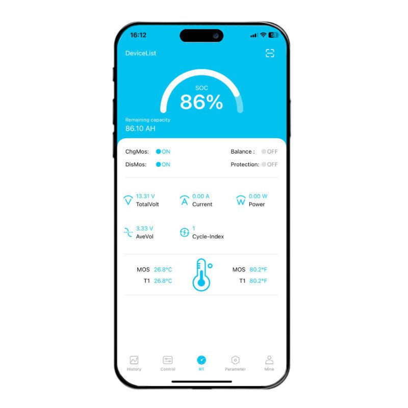 Regulator Ładowania EPEVER MPPT XTRA2210N G3 BLE 20A - obrazek 3