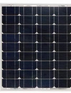Solar Panel 40W-12V Mono 425x668x25mm series 4a