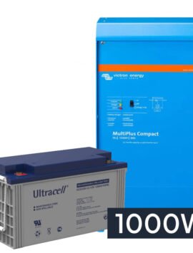 Zestaw zasilania awaryjnego do serwerowni / UPS 1000W