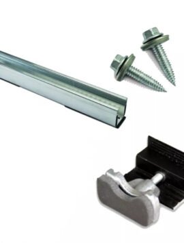 Zestaw do instalacji paneli fotowoltaicznych novotegra 1 panel