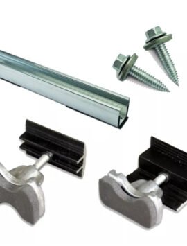 Zestaw do instalacji paneli fotowoltaicznych novotegra - 2 panele