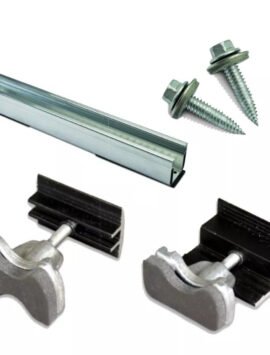 Zestaw do instalacji paneli fotowoltaicznych novotegra - 3 panele