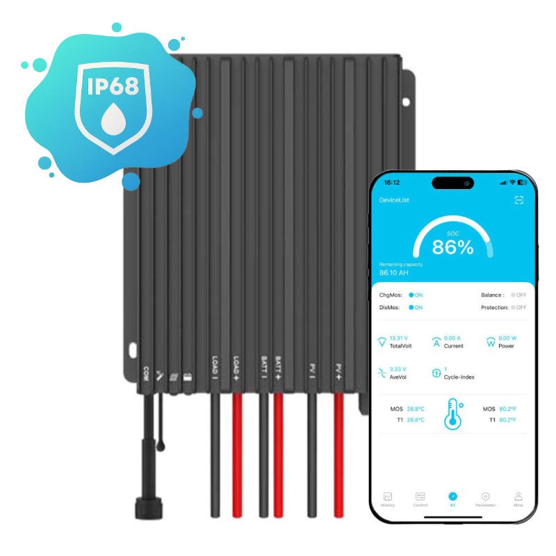 Wall mount for IP65 Charger 12/10, 12/15, 24/8 - obrazek 2