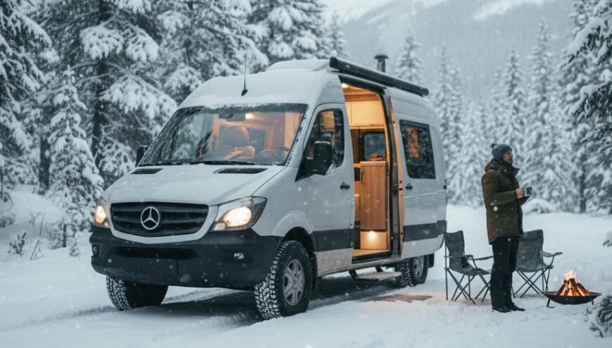 Przygotowanie kampera do zimy poradnik