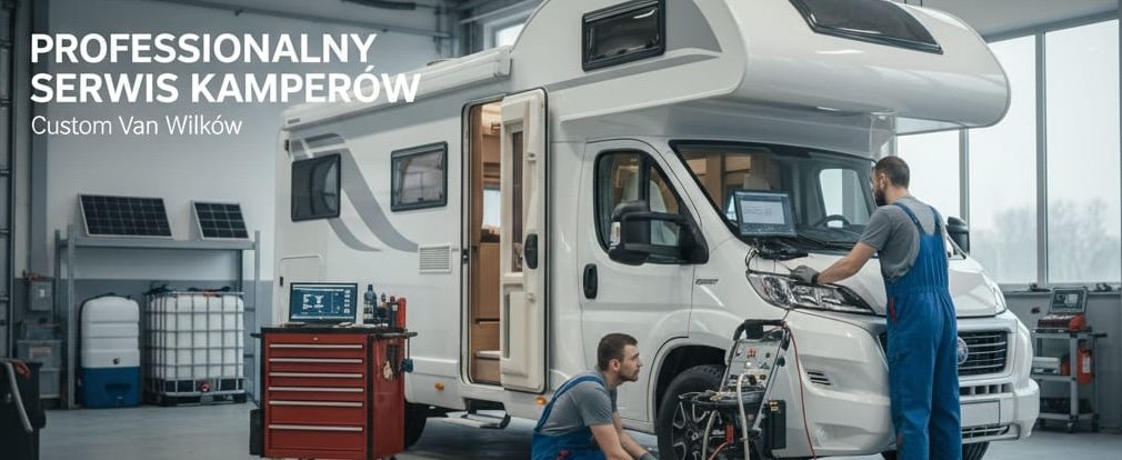 profesjonalny serwis kamperów Custom Van