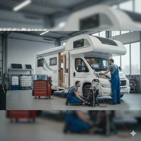 Kontakt Serwis Kamperów i przyczep kempingowych Custom Van